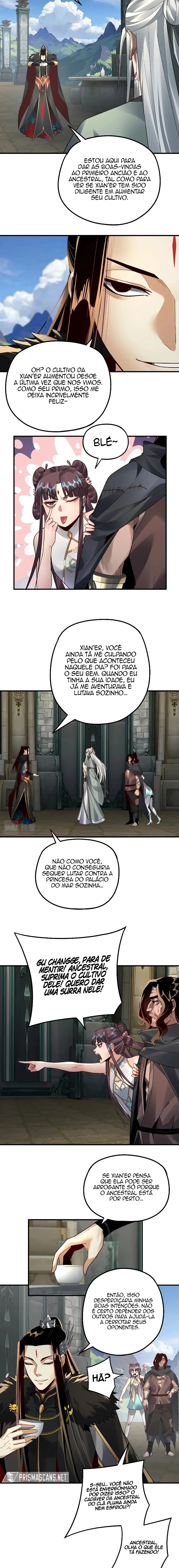 Eu Sou o Vilão Predestinado Capítulo 84 Página 5