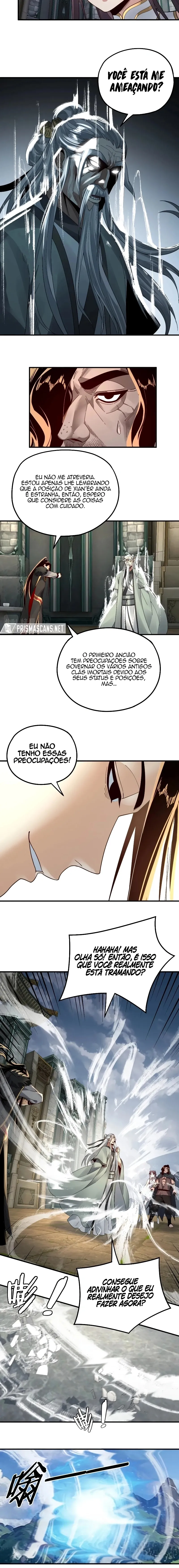 Eu Sou o Vilão Predestinado Capítulo 84 Página 8
