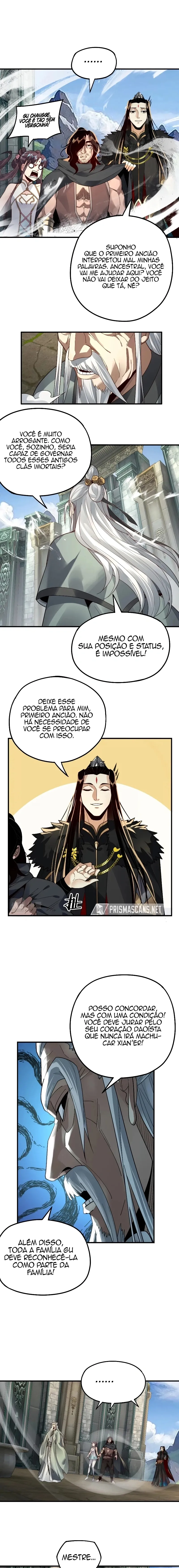 Eu Sou o Vilão Predestinado Capítulo 84 Página 9