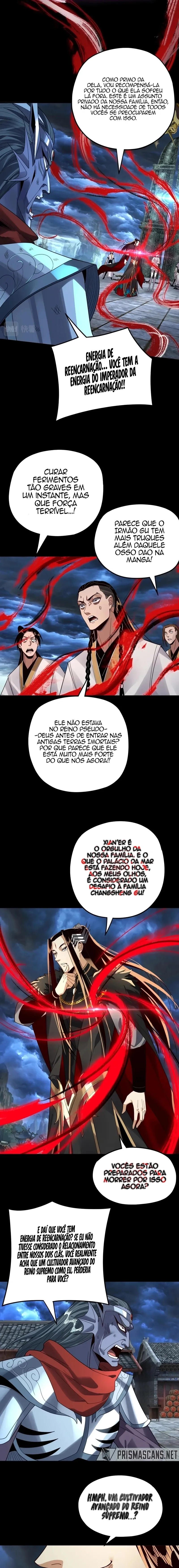 Eu Sou o Vilão Predestinado Capítulo 85 Página 11