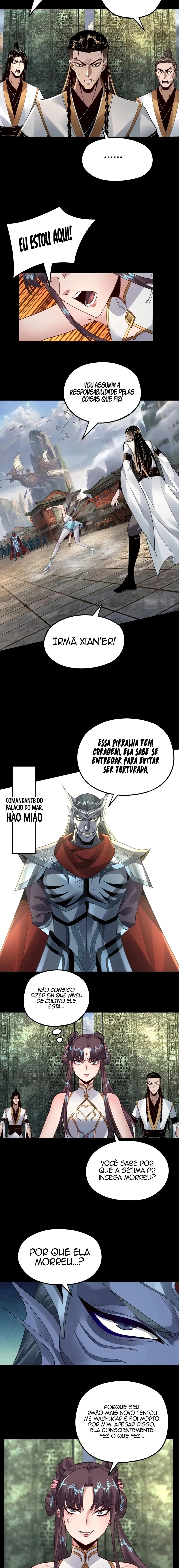 Eu Sou o Vilão Predestinado Capítulo 85 Página 2