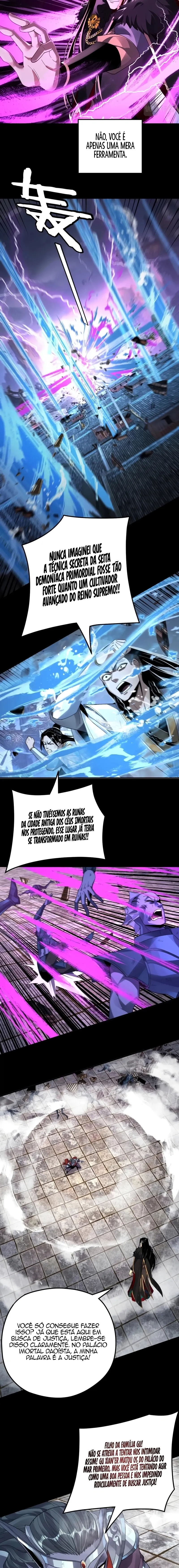 Eu Sou o Vilão Predestinado Capítulo 85 Página 7
