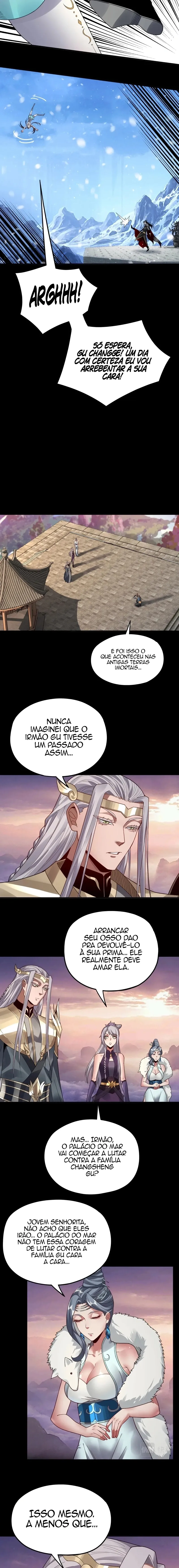Eu Sou o Vilão Predestinado Capítulo 86 Página 5