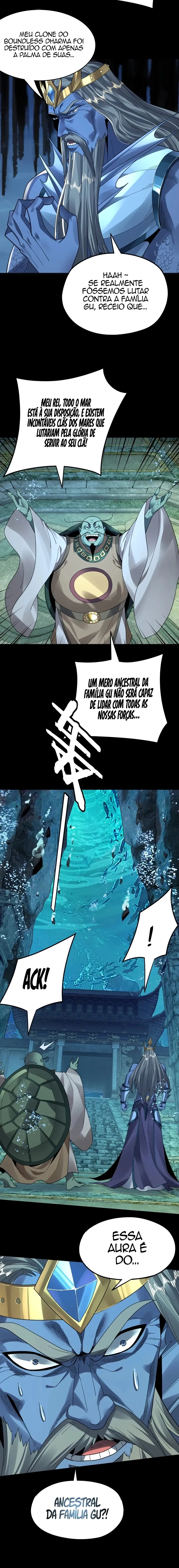 Eu Sou o Vilão Predestinado Capítulo 86 Página 7
