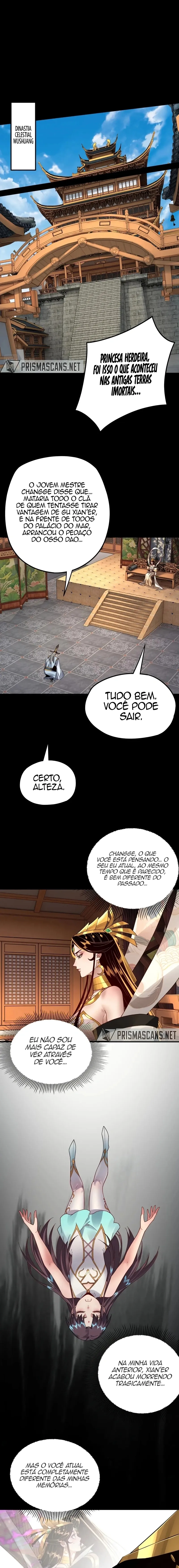 Eu Sou o Vilão Predestinado Capítulo 86 Página 8