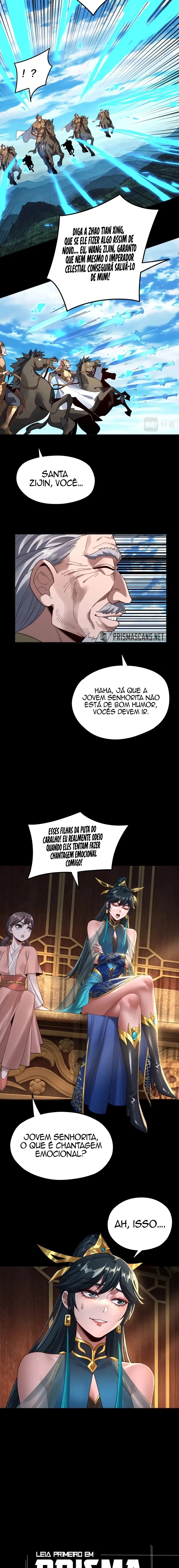 Eu Sou o Vilão Predestinado Capítulo 87 Página 11
