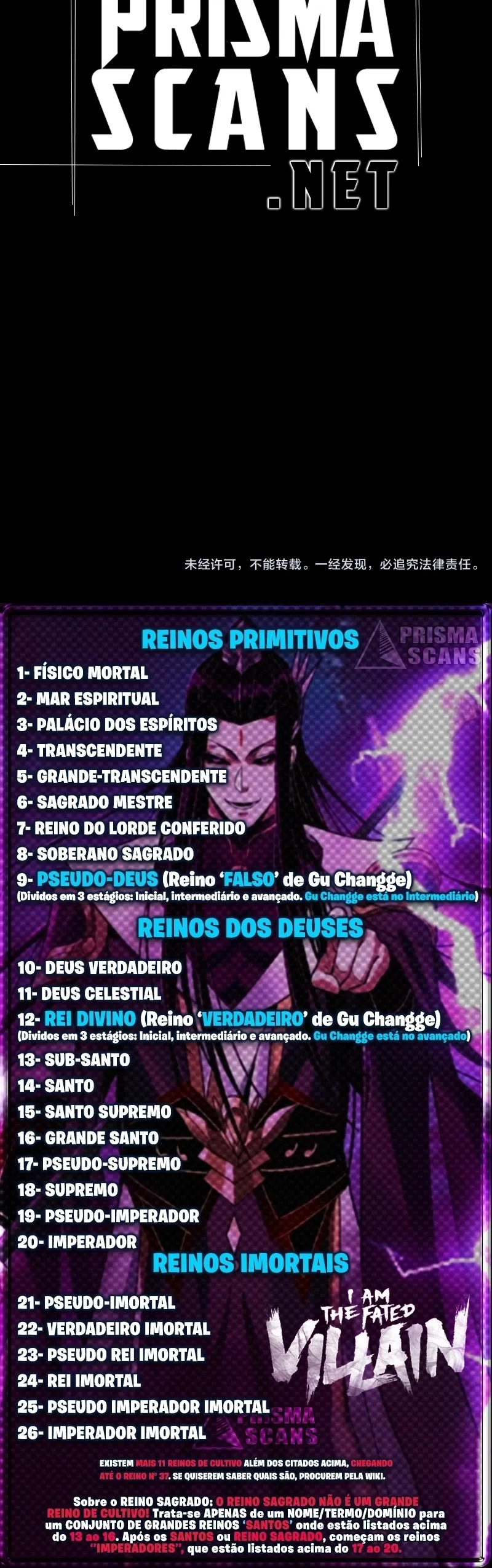Eu Sou o Vilão Predestinado Capítulo 87 Página 12