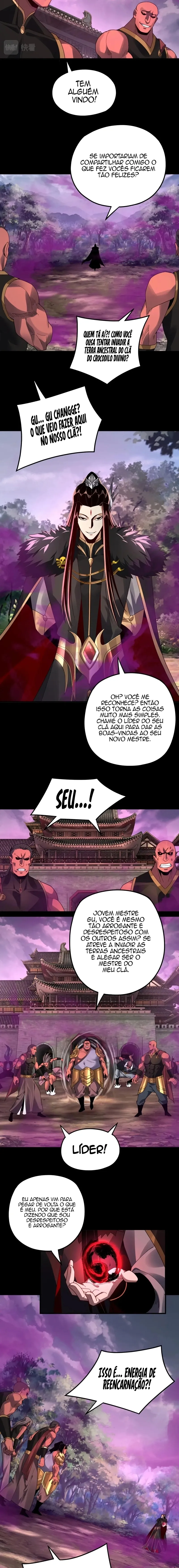 Eu Sou o Vilão Predestinado Capítulo 87 Página 2