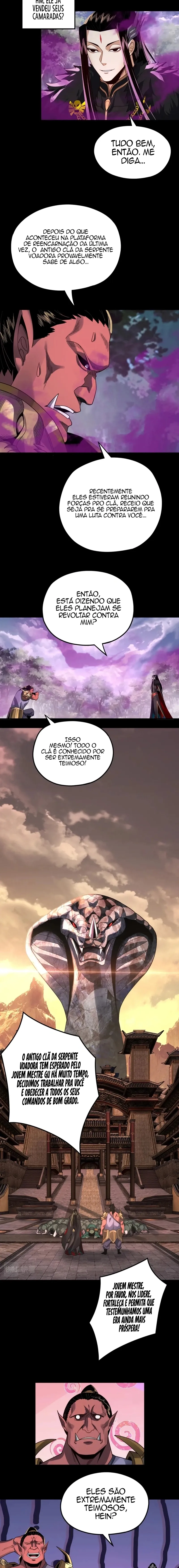 Eu Sou o Vilão Predestinado Capítulo 87 Página 5