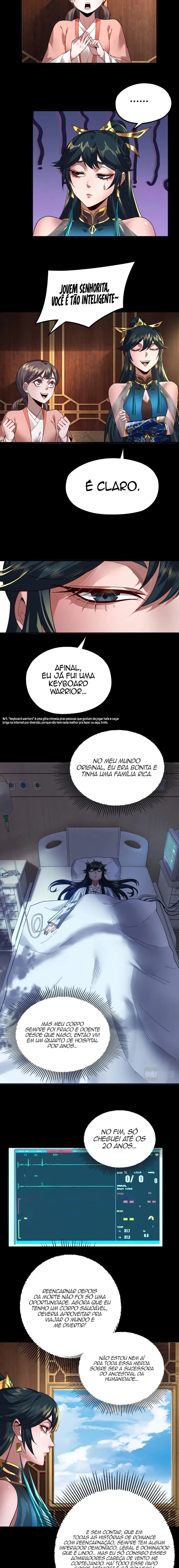 Eu Sou o Vilão Predestinado Capítulo 88 Página 2
