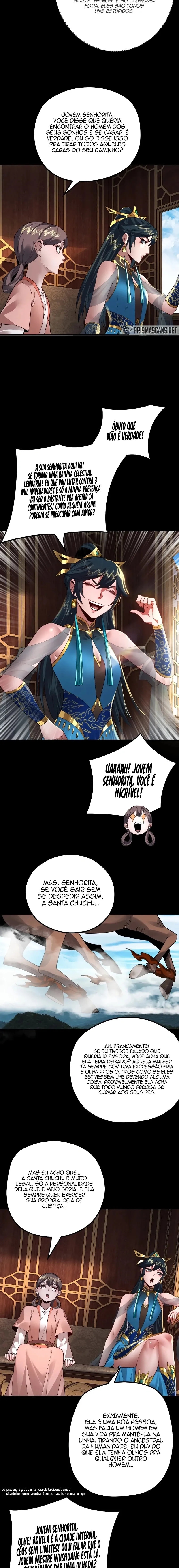 Eu Sou o Vilão Predestinado Capítulo 88 Página 3