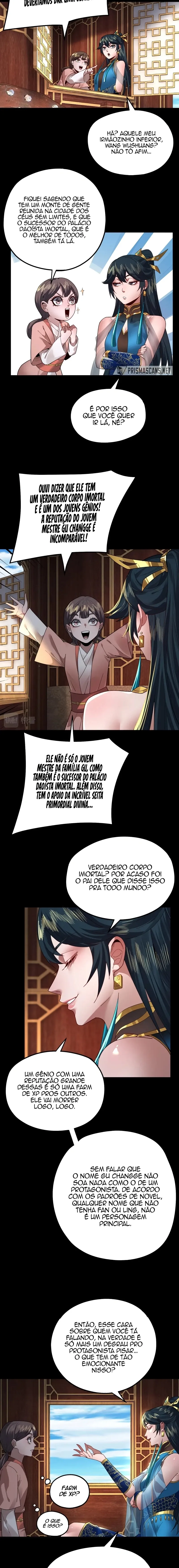 Eu Sou o Vilão Predestinado Capítulo 88 Página 4