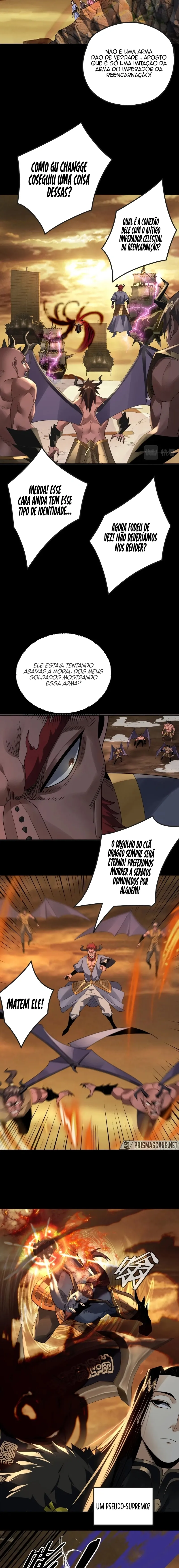 Eu Sou o Vilão Predestinado Capítulo 88 Página 7