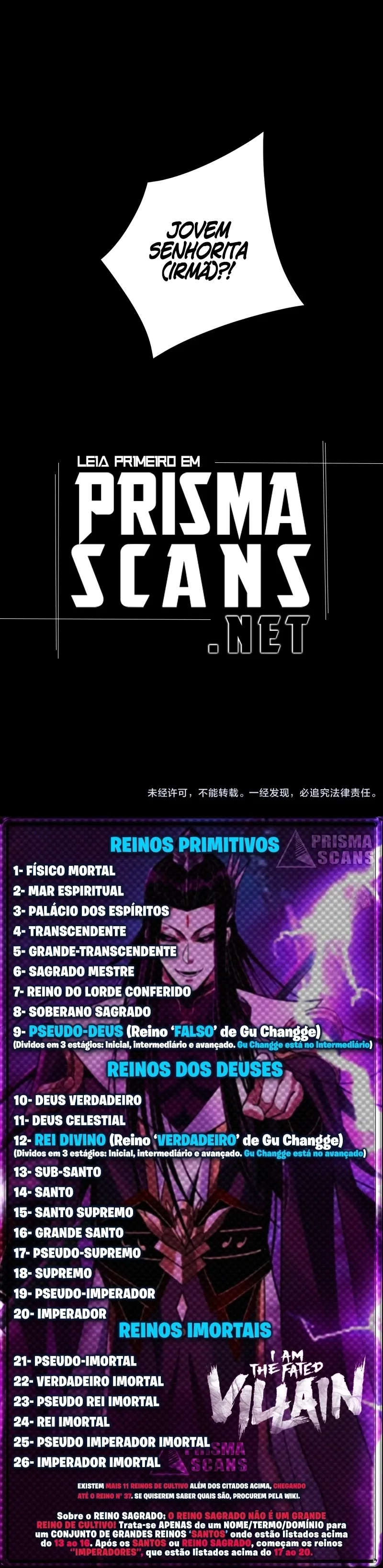 Eu Sou o Vilão Predestinado Capítulo 89 Página 13