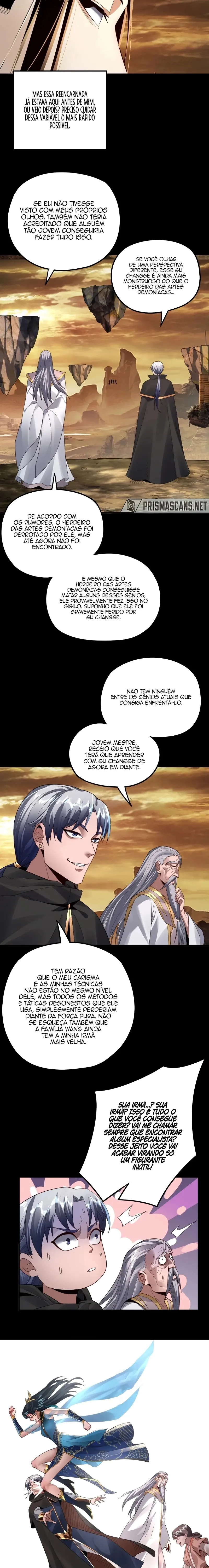 Eu Sou o Vilão Predestinado Capítulo 89 Página 2