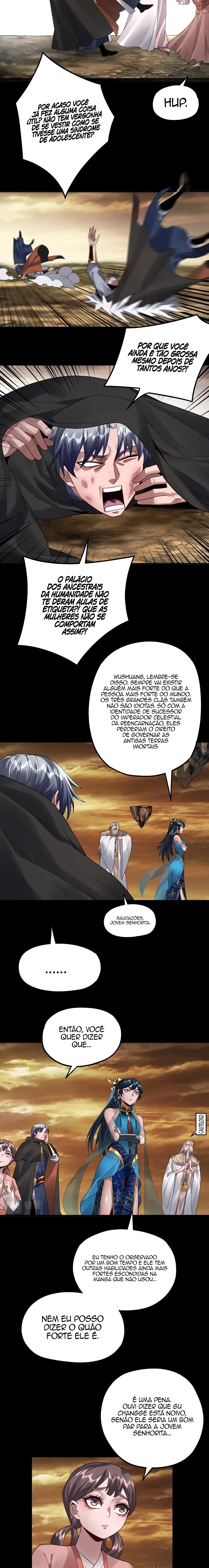 Eu Sou o Vilão Predestinado Capítulo 89 Página 3