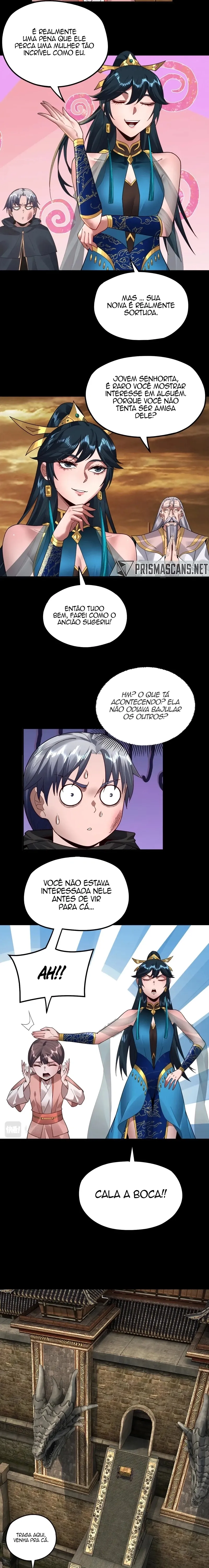 Eu Sou o Vilão Predestinado Capítulo 89 Página 4