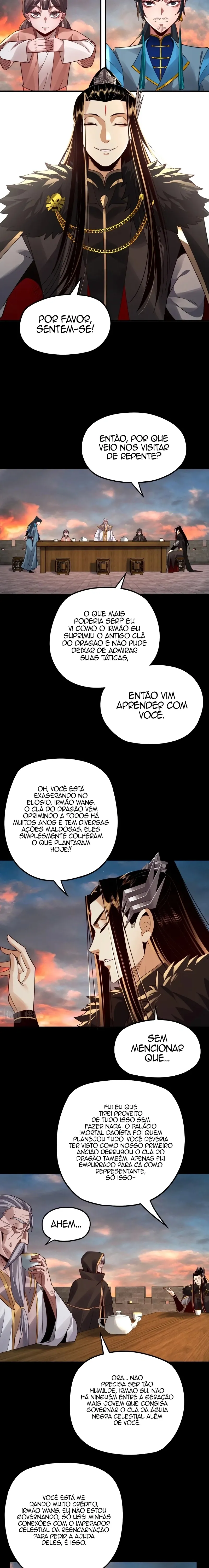 Eu Sou o Vilão Predestinado Capítulo 89 Página 8