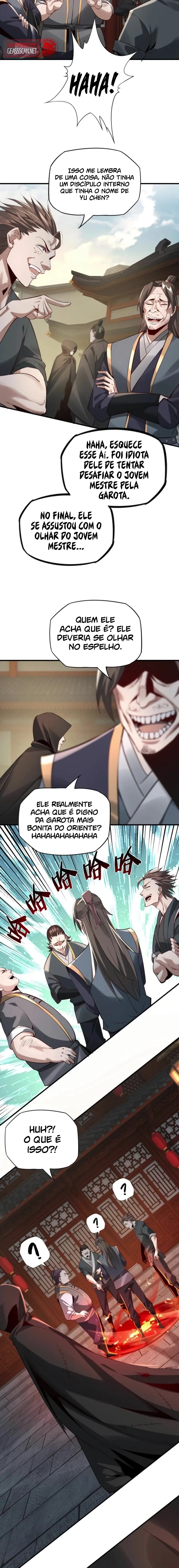 Eu Sou o Vilão Predestinado Capítulo 9 Página 2
