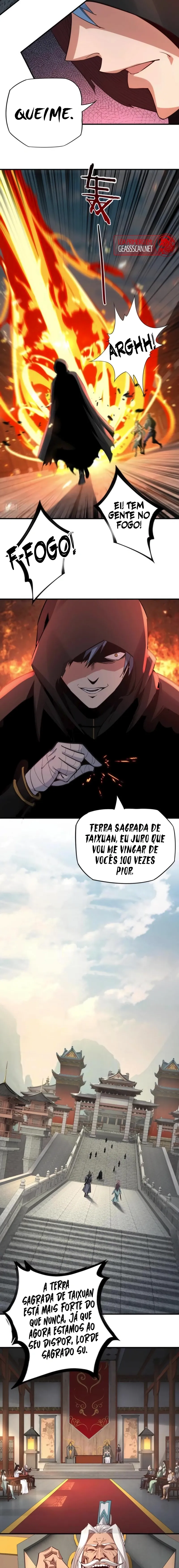 Eu Sou o Vilão Predestinado Capítulo 9 Página 3