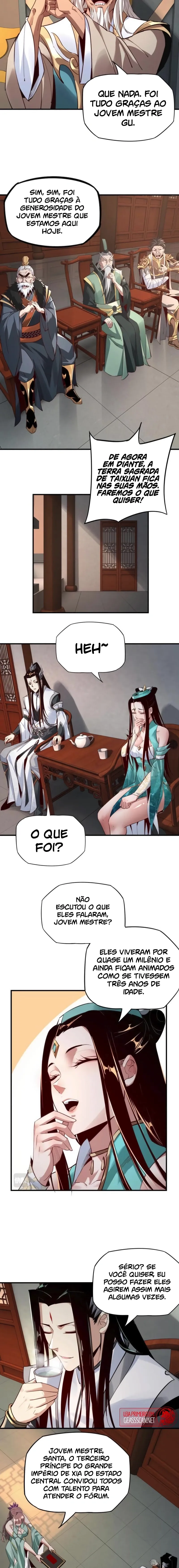 Eu Sou o Vilão Predestinado Capítulo 9 Página 4