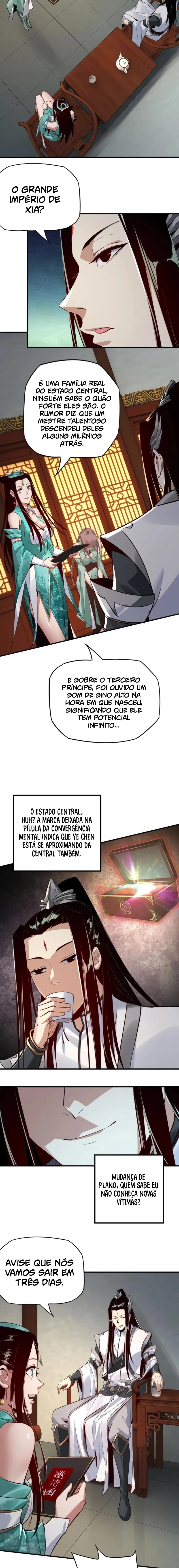 Eu Sou o Vilão Predestinado Capítulo 9 Página 5