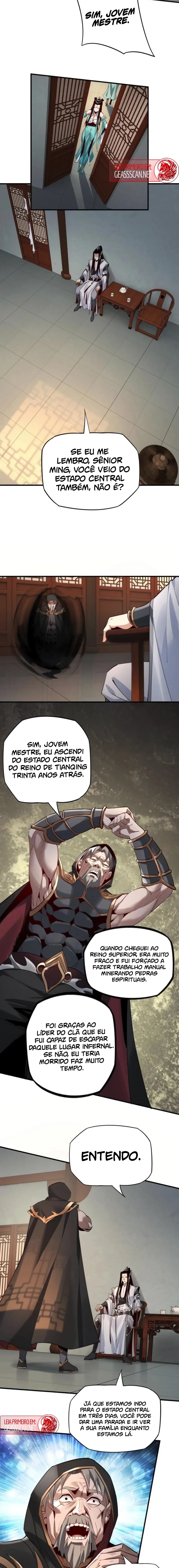 Eu Sou o Vilão Predestinado Capítulo 9 Página 6