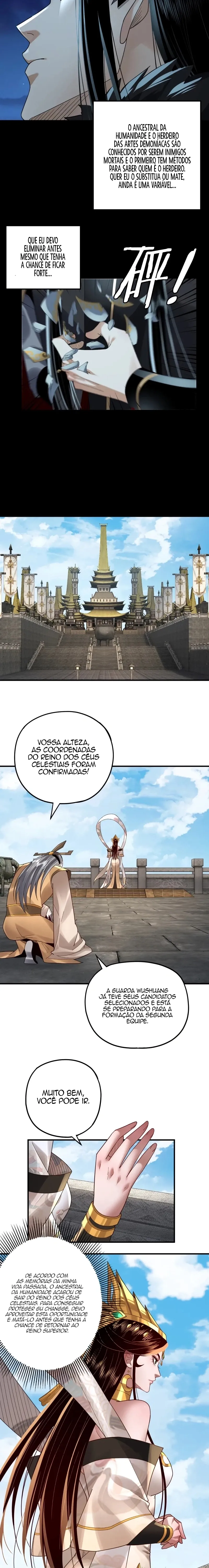 Eu Sou o Vilão Predestinado Capítulo 90 Página 5