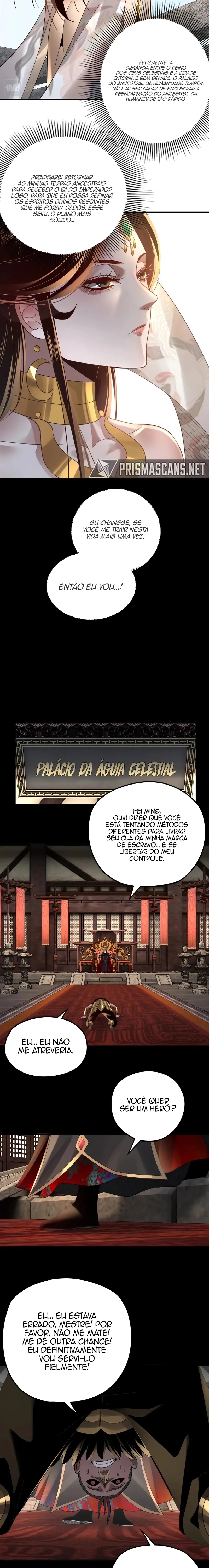 Eu Sou o Vilão Predestinado Capítulo 90 Página 6