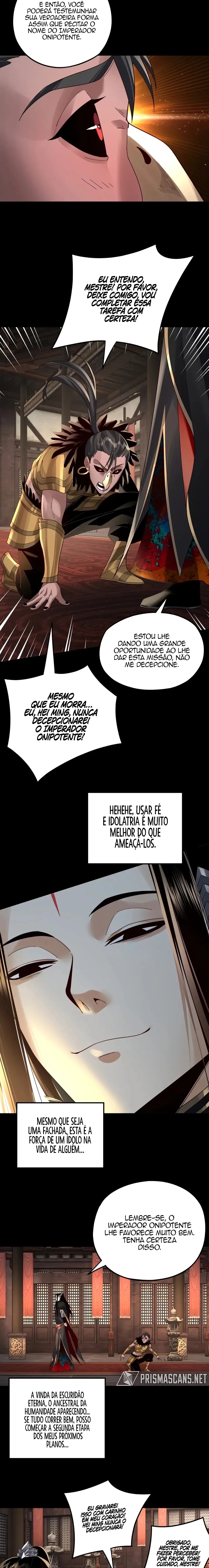 Eu Sou o Vilão Predestinado Capítulo 90 Página 8