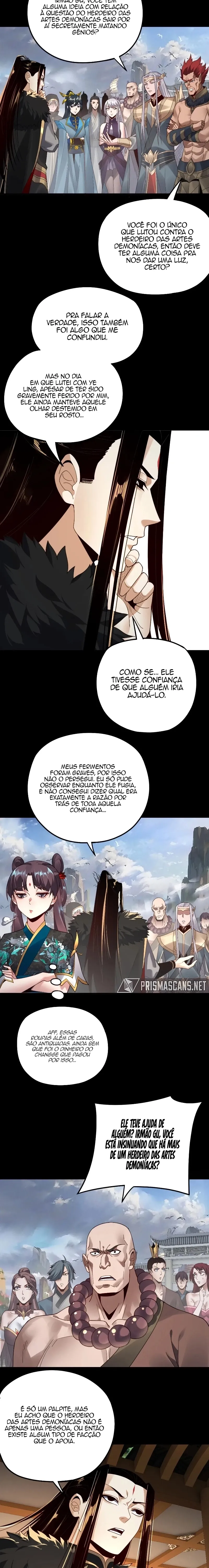 Eu Sou o Vilão Predestinado Capítulo 91 Página 11