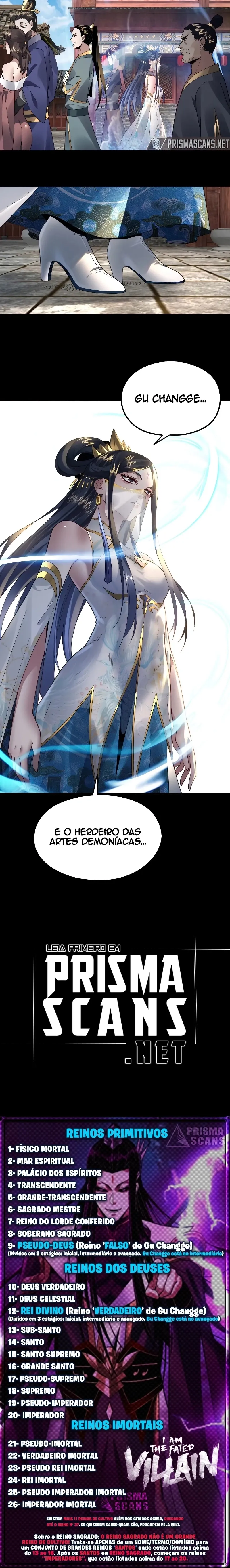Eu Sou o Vilão Predestinado Capítulo 91 Página 13