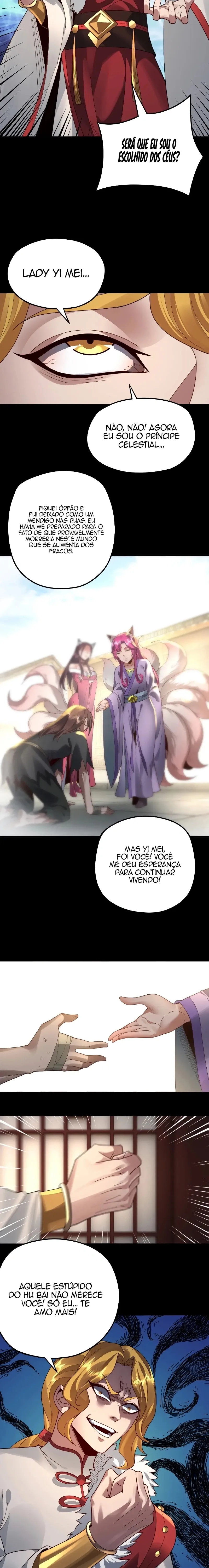 Eu Sou o Vilão Predestinado Capítulo 91 Página 4