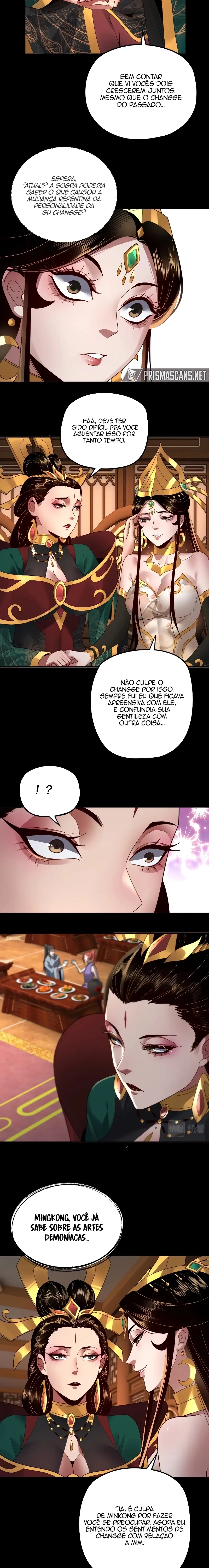 Eu Sou o Vilão Predestinado Capítulo 91 Página 8