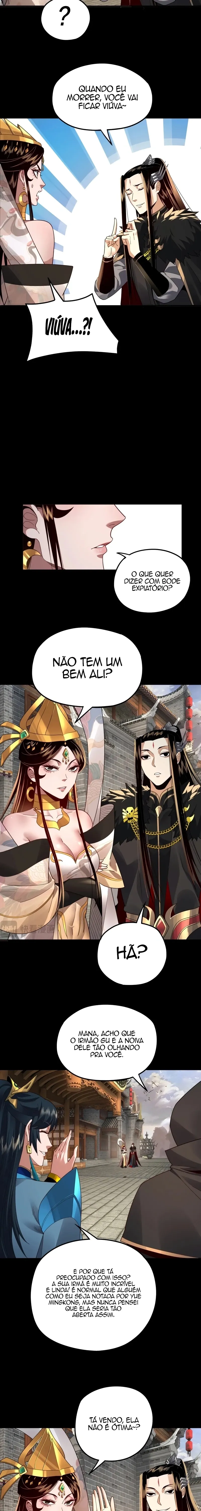 Eu Sou o Vilão Predestinado Capítulo 92 Página 11