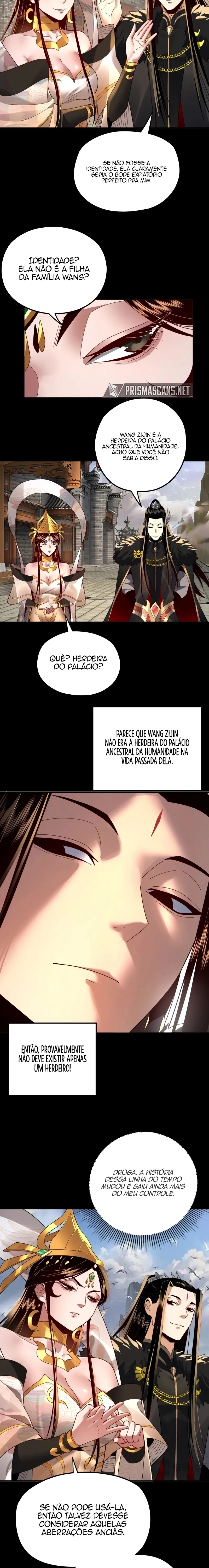 Eu Sou o Vilão Predestinado Capítulo 92 Página 12