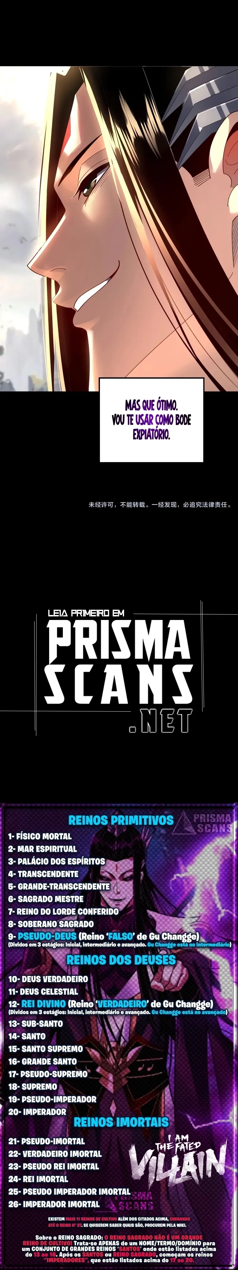 Eu Sou o Vilão Predestinado Capítulo 92 Página 14