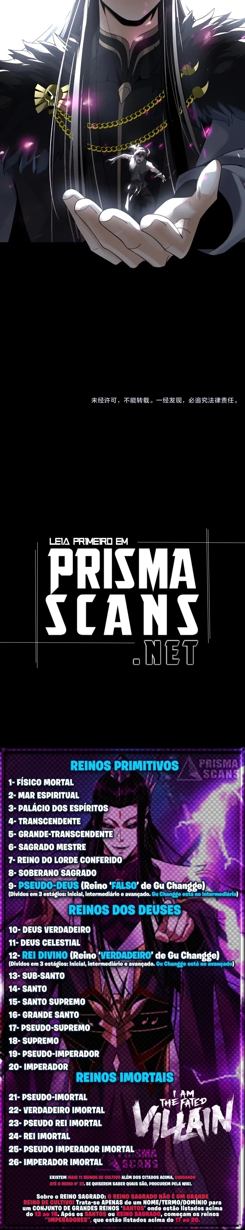 Eu Sou o Vilão Predestinado Capítulo 93 Página 14