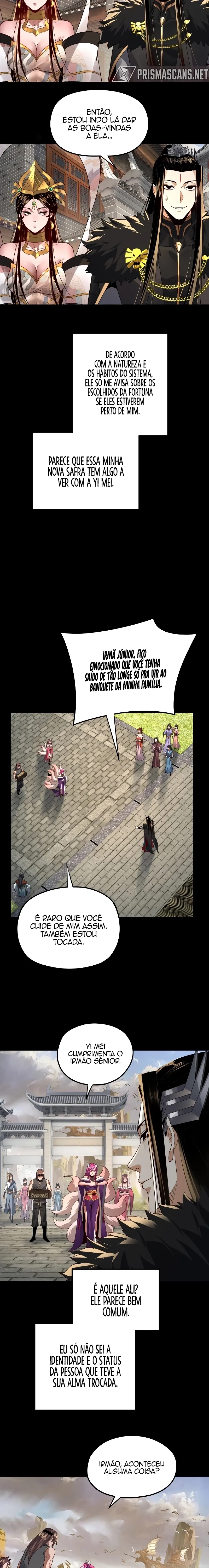 Eu Sou o Vilão Predestinado Capítulo 93 Página 2