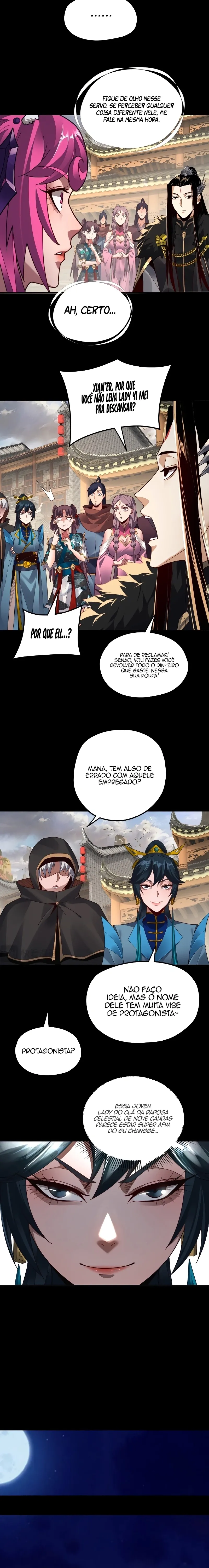 Eu Sou o Vilão Predestinado Capítulo 93 Página 6