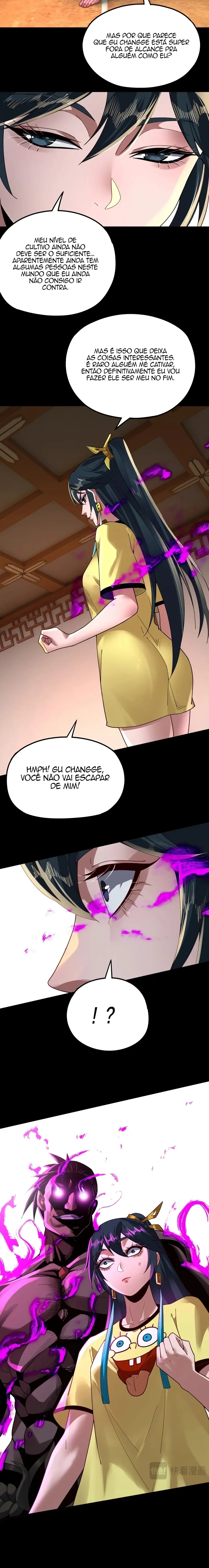 Eu Sou o Vilão Predestinado Capítulo 94 Página 4