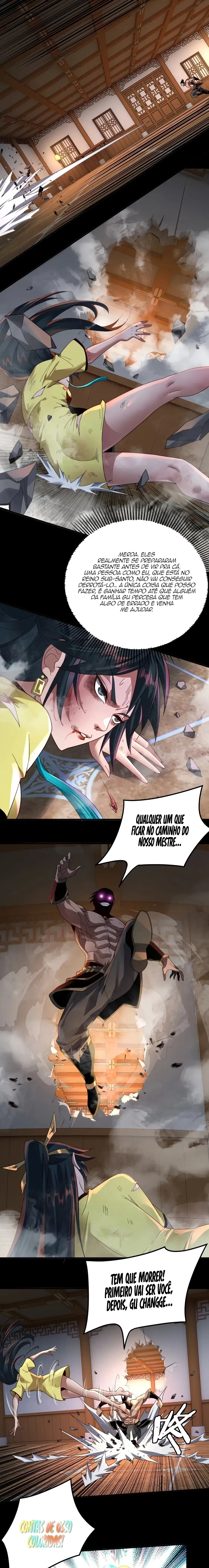 Eu Sou o Vilão Predestinado Capítulo 94 Página 7