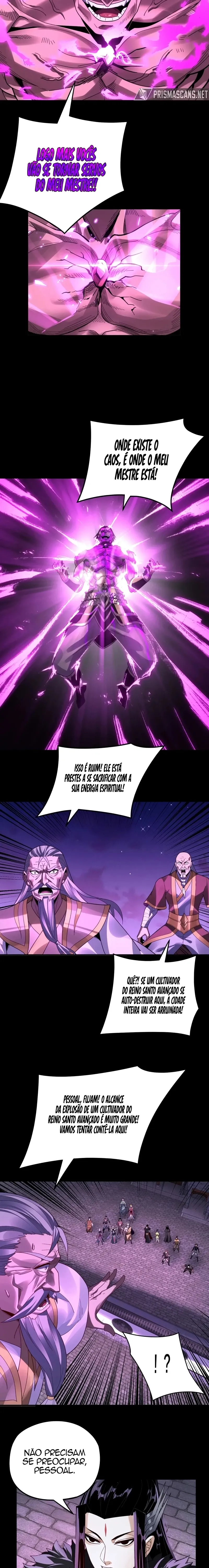 Eu Sou o Vilão Predestinado Capítulo 95 Página 11