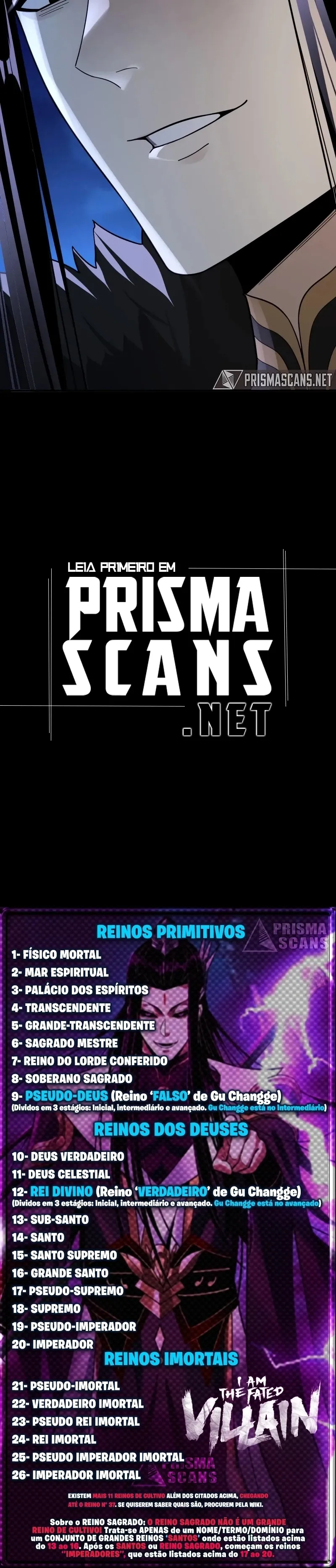 Eu Sou o Vilão Predestinado Capítulo 95 Página 14