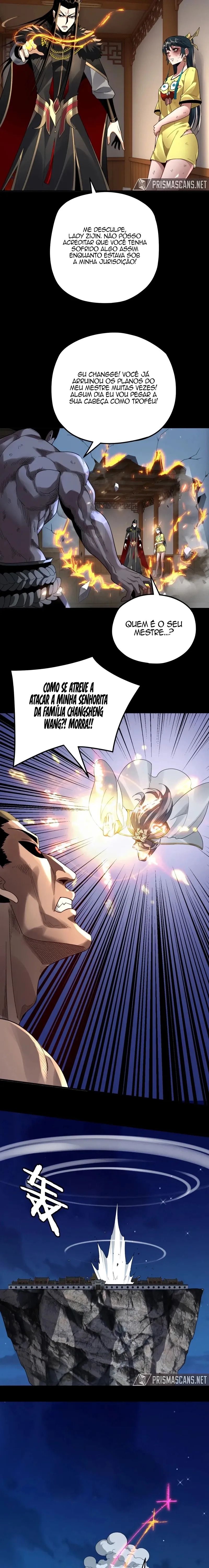 Eu Sou o Vilão Predestinado Capítulo 95 Página 4