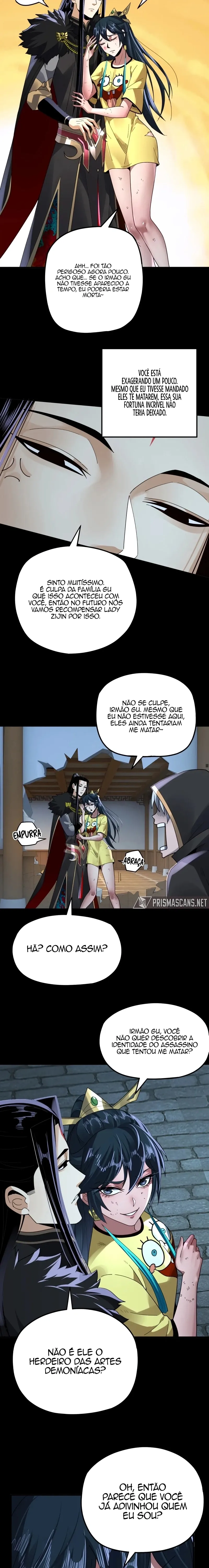 Eu Sou o Vilão Predestinado Capítulo 95 Página 8