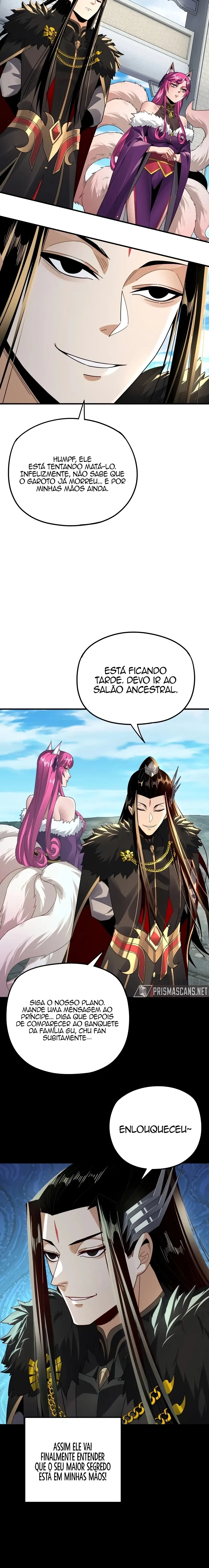 Eu Sou o Vilão Predestinado Capítulo 96 Página 11