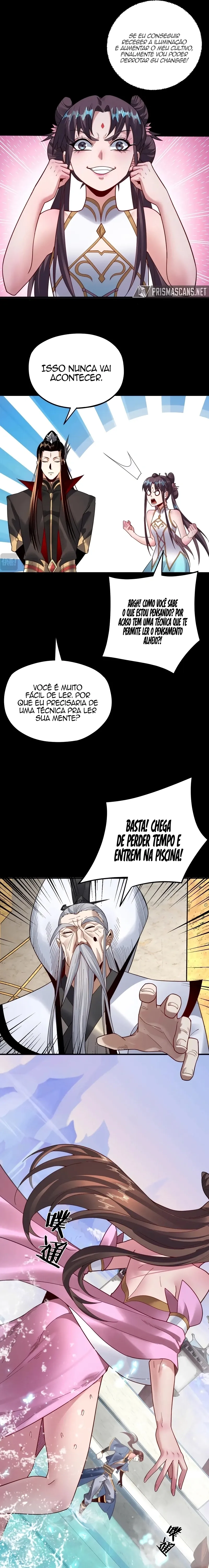 Eu Sou o Vilão Predestinado Capítulo 96 Página 14