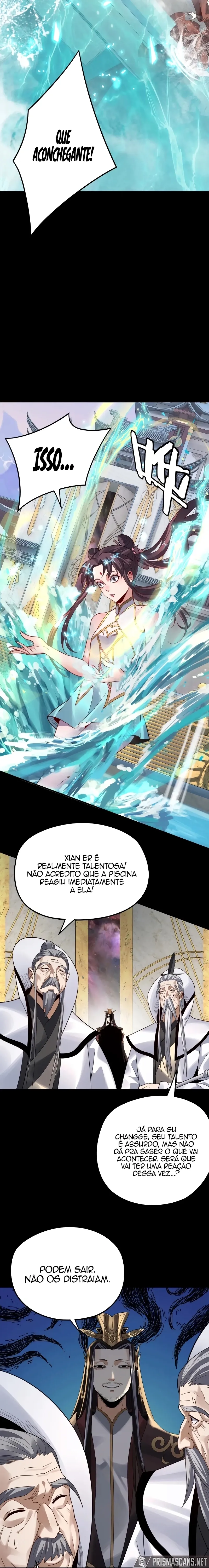 Eu Sou o Vilão Predestinado Capítulo 96 Página 15