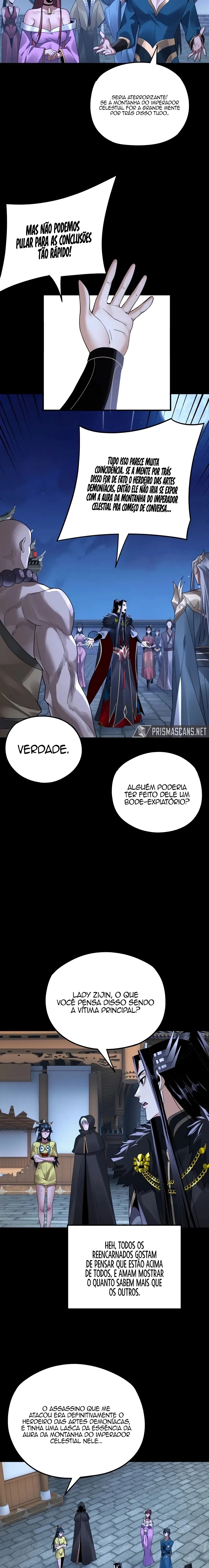 Eu Sou o Vilão Predestinado Capítulo 96 Página 3